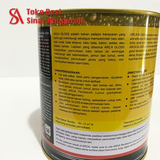 Jual ARCA CAT PELAPIS BATU ALAM | Shopee Indonesia