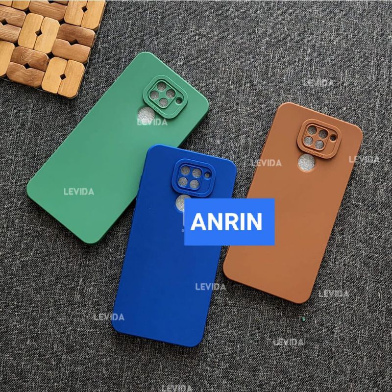 XIAOMI REDMINOTE 9 CASE PRO CAMERA MACARON CASING SOFTCASE SILIKON