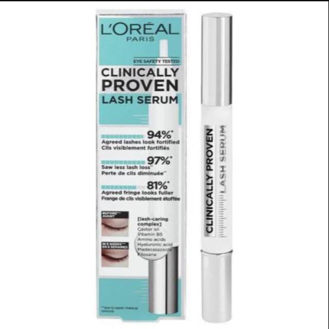 Loreal clinically proven lash serum