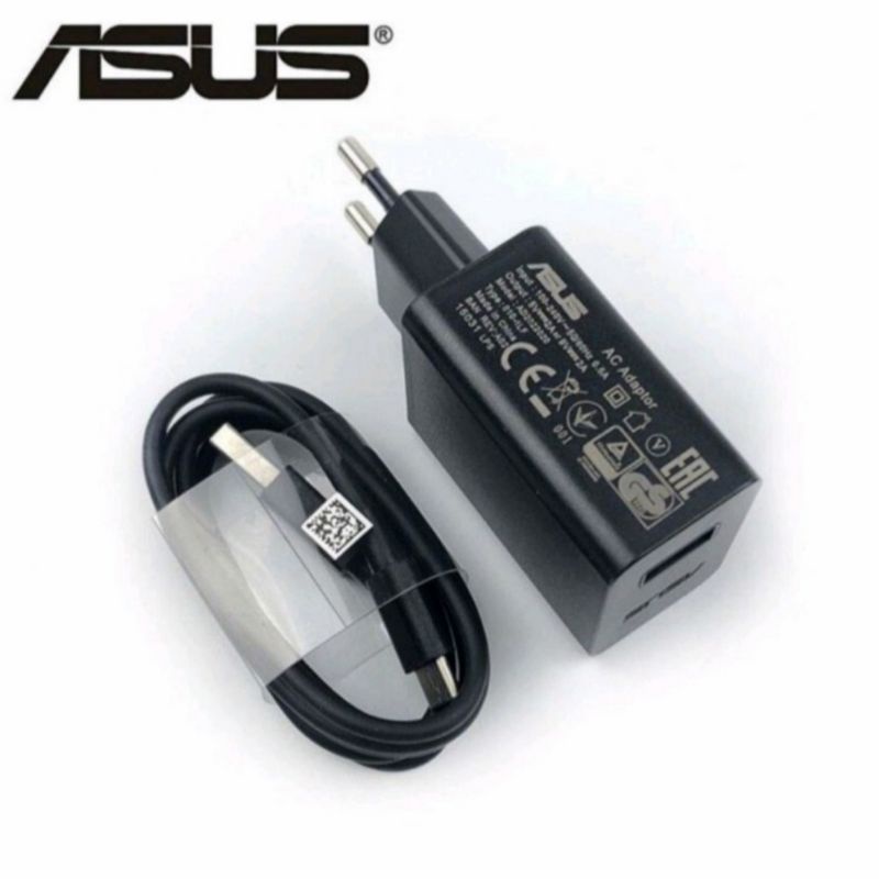 CHARGER ASUS ORIGINAL 100% FAST CHARGING MICRO USB &amp; TYPE C