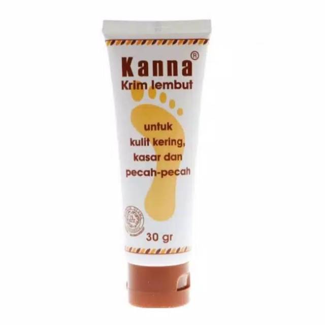 Purbasari Kanna Krim Lembut - Krim Kaki