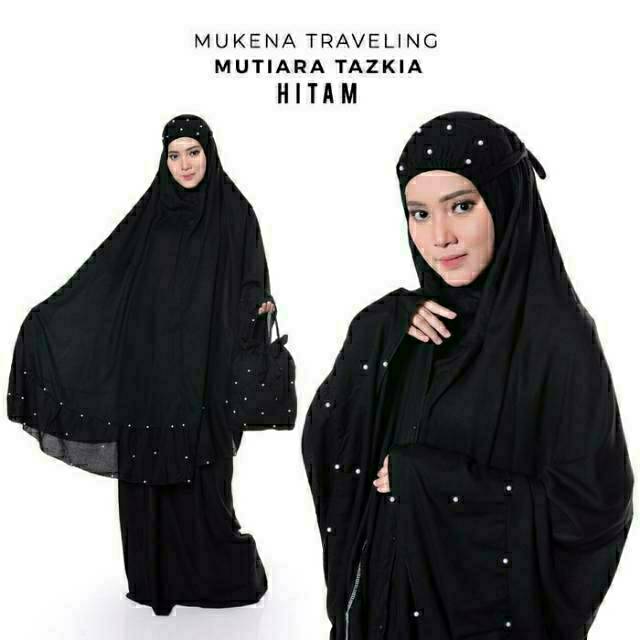 MUKENA BALI DEWASA MUTIARA TAZKIA | MUKENA KATUN RAYON POLOS | MUKENA TRAVELLING