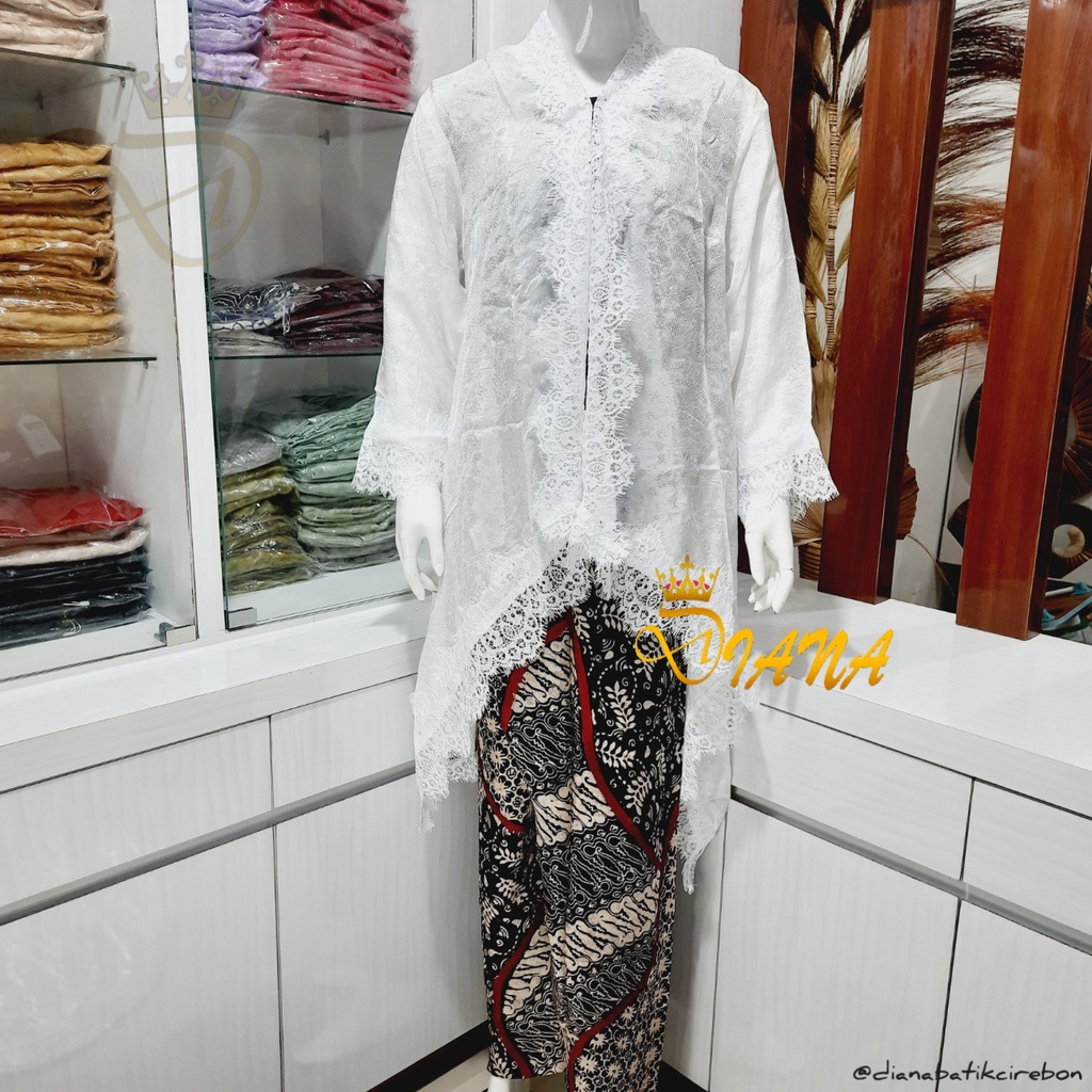 SET NAGITA VISCOSE LACE SERIES by Diana Batik