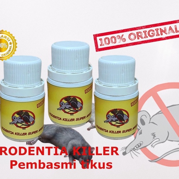 Pembasmi tikus ampuh Rodentia killer