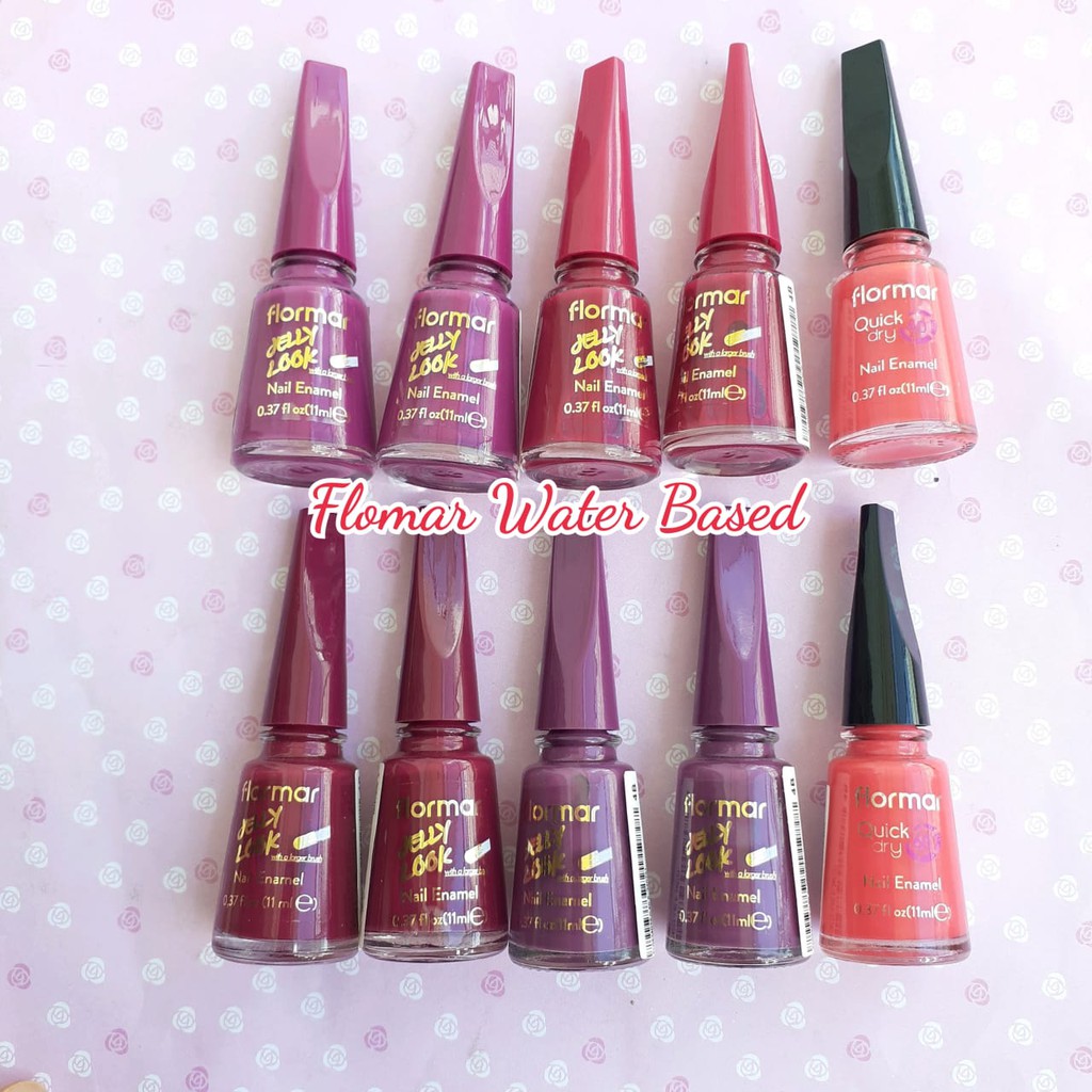 FLORMAR NAIL ENAMEL KUTEK HALAL BISA BUAT SHOLAT