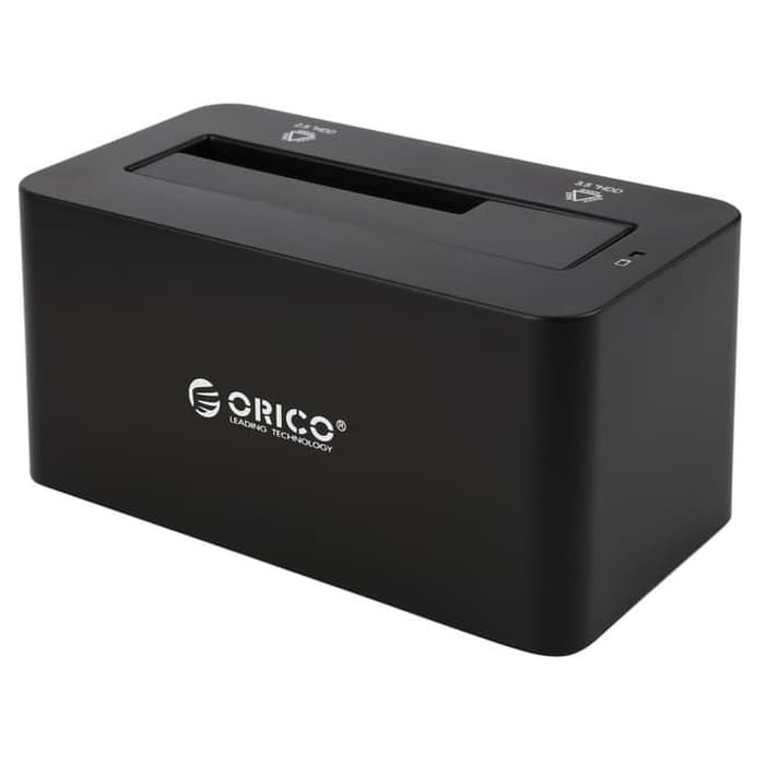 Accessories Orico 6619US3 Single 2.5 &amp; 3.5-inch SATA HDD Docking Station USB 3.0