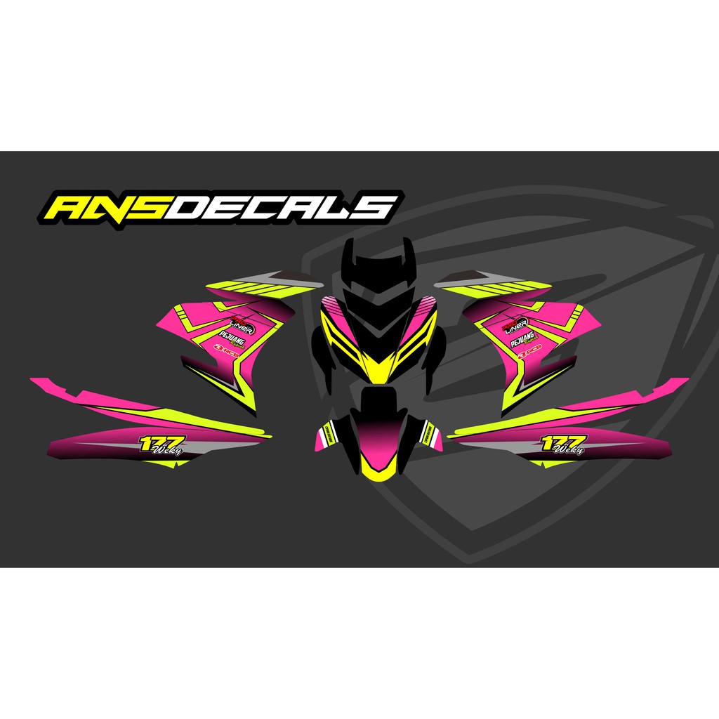 Decal Mx King Decal Jupiter Mx King Decal Mx New