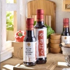 

Promo!! Kecap Asin Yakiniku Danabrata 350 ml - Japanese Bbq Seasoning Vegan & Vegetarian