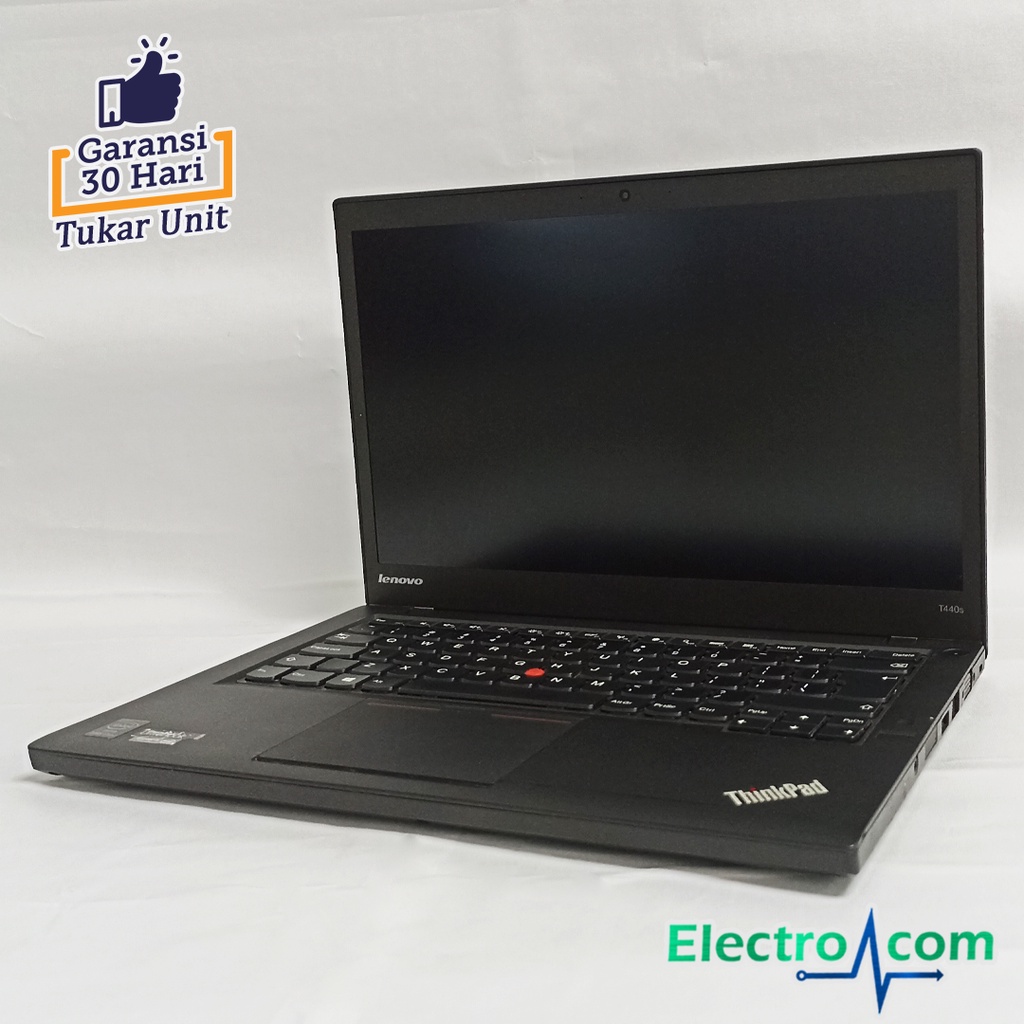 Lenovo Thinkpad T440s Core i7 Gen4 RAM 4GB SSD 256GB 14inch Sllim Bergaransi