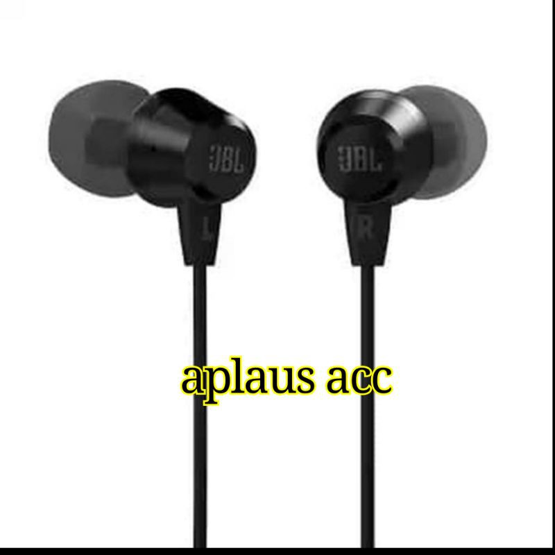 Handsfree/Headset JBL JB-02 + Mic Musik Earphone