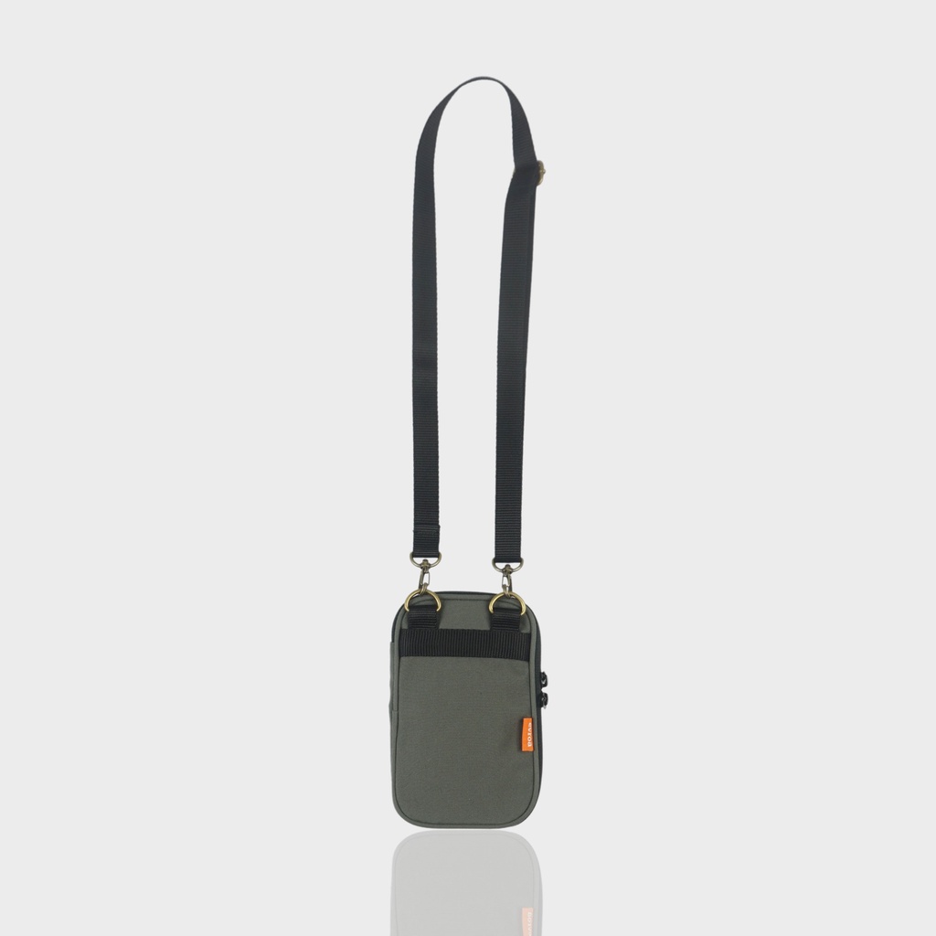 Evroa - Sling Phone Polka - Dark Grey