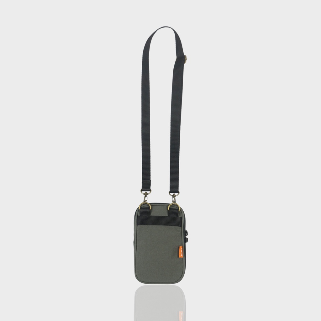 Evroa Polka Sling Phone - Dark Grey