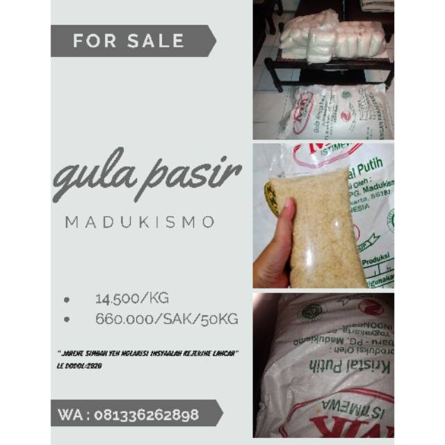 Gula pasir mk