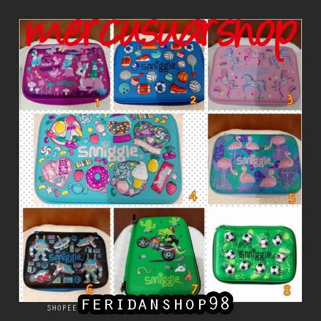 

BT789 SMIGGLE HARD TOP BEST PENCIL CASE ORGANIZER KOTAK PENSIL SMIGGLE BY FERIDANSHOP98