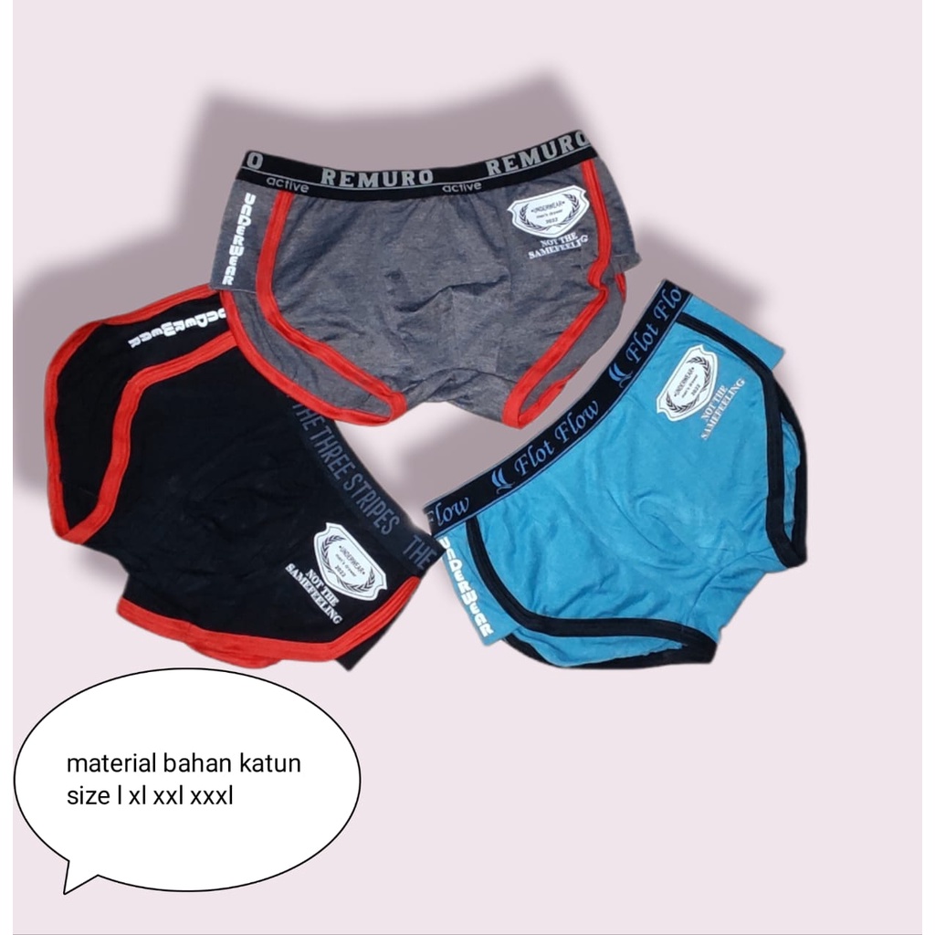 CD PRIA DEWASA/CELANA DALAM PRIA/SEMPAK MAN PANTS CELANA DALAM RENANG PRIA CELANA BOXER PRIA