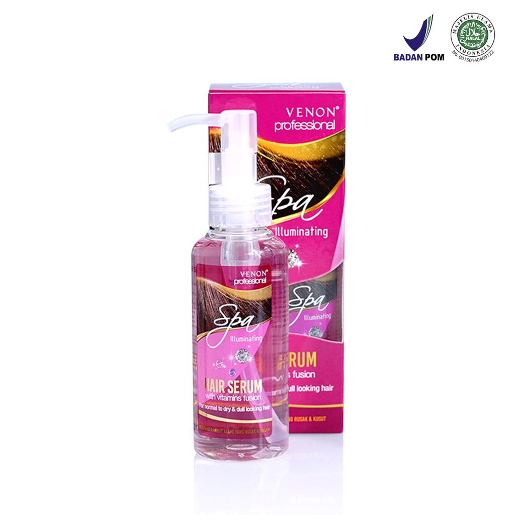 Venon Hair SPA /Vitamin Rambut / Serum Rambut / Hair Vitamin