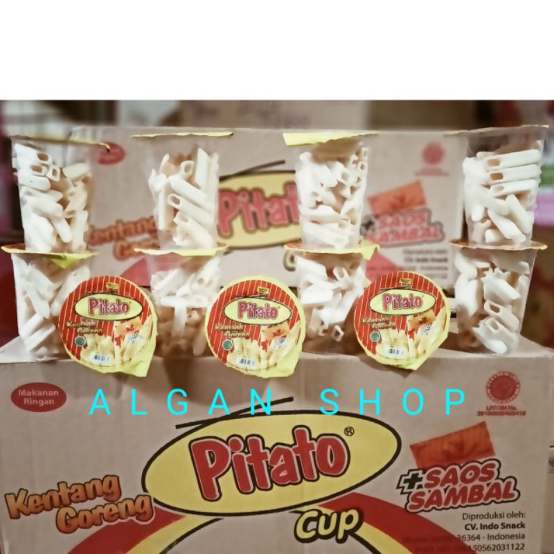 

Keripik Pitato Cup Snack Rasa Kentang Goreng 1 Pack 12 Pcs Rasa Toples Hot Hot Pop Candy Kembang Gula Lunak Rasa Permen Jadul Snack Serbaguna