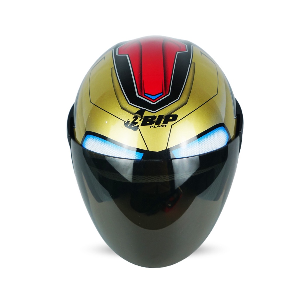 Helm Anak Bagus Karakter Kartun Motif Transformer Kop Lucu SNI