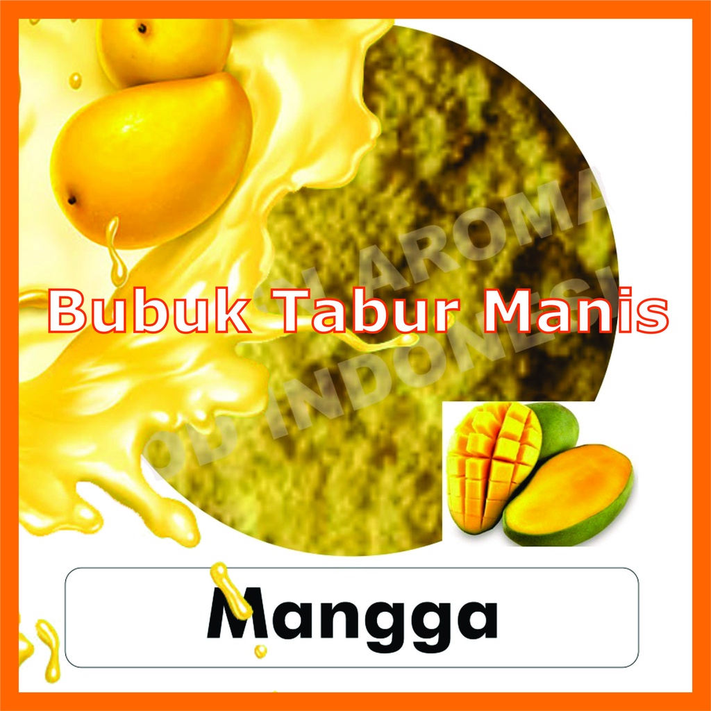 

Jual Bumbu Tabur Bubuk Tabur Manis Sweet Seasoning Powder Rasa MANGGA MILKY 100 gr, Topping Rasa Mangga Milky Berbagai Makanan Manis, Sensasi Nikmat Rasa Manis MANGGA MILKY, Halal, TerFavorit, Kekinian, Bikin Nagih, Halal, Variasi Aneka Makanan & Dessert