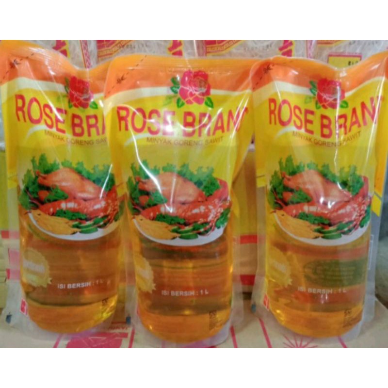 

Minyak goreng ROSEBRAND 1liter