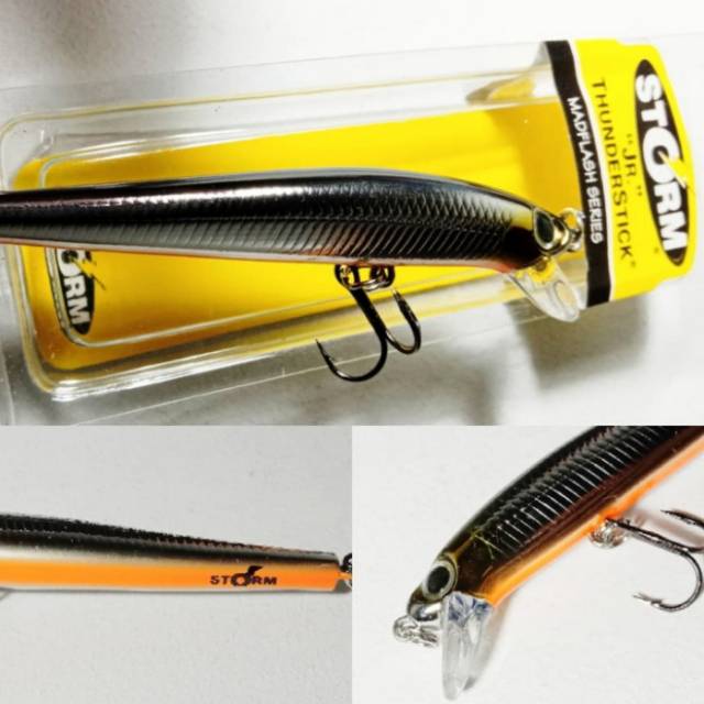Umpan storm Deep JR
Thunderstick
Madflash series