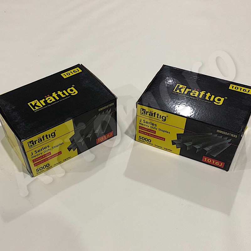 

Isi Staples Tembak Kompressor uk 10/16 Kraftig