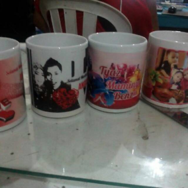 Mug sablon satuan