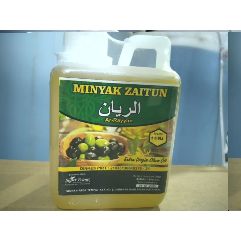 

MINYAK ZAITUN 0.5 KG