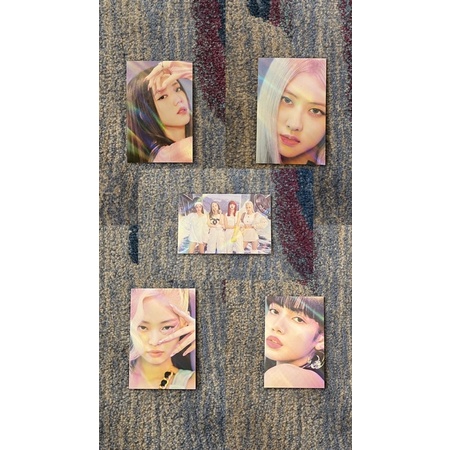 BLACKPINK-HYLT RAINBOW Photocard