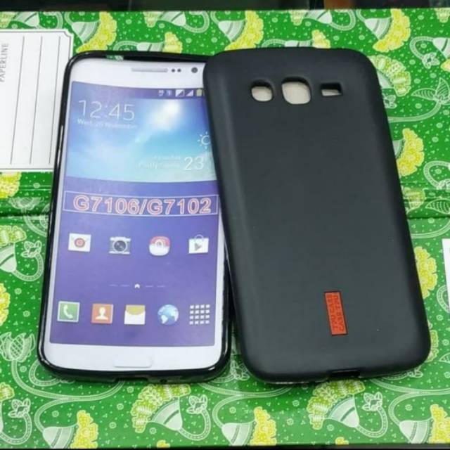 samsung galaxy grand 2 / grand2 / g7102 / g7106 silikon soft case mantul