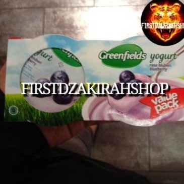 

Greenfields yogurt blueberry value pack 250gr 125grx2