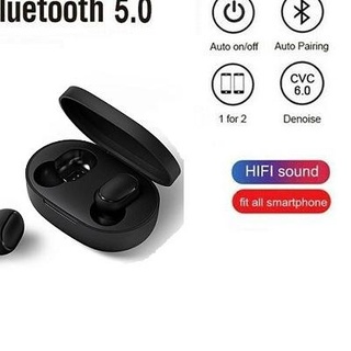 Termurah!! (qnn-597) Bluetooth Earphone Xiaomi Redmi