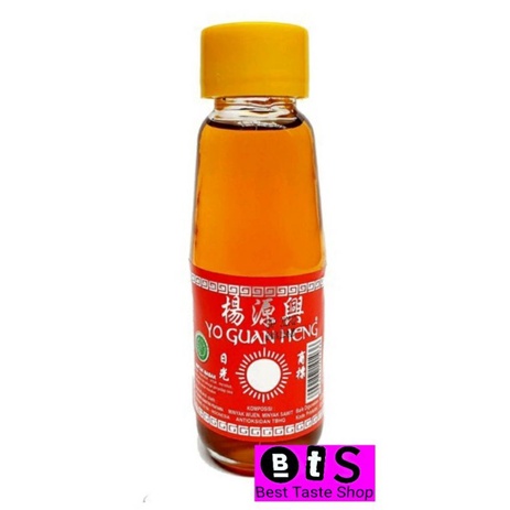 

Yo Guan Heng Minyak Wijen Halal MUI 110ml