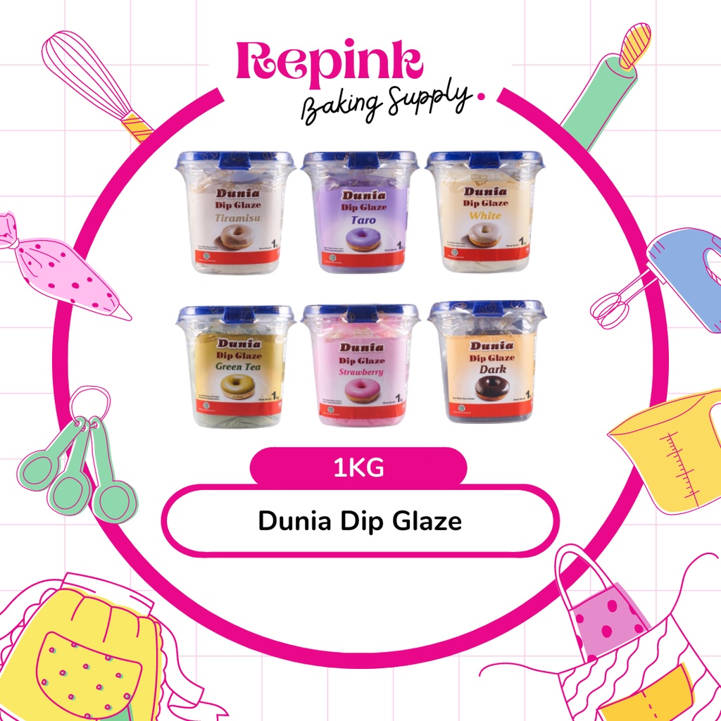 

Dunia Dip Glaze 1KG