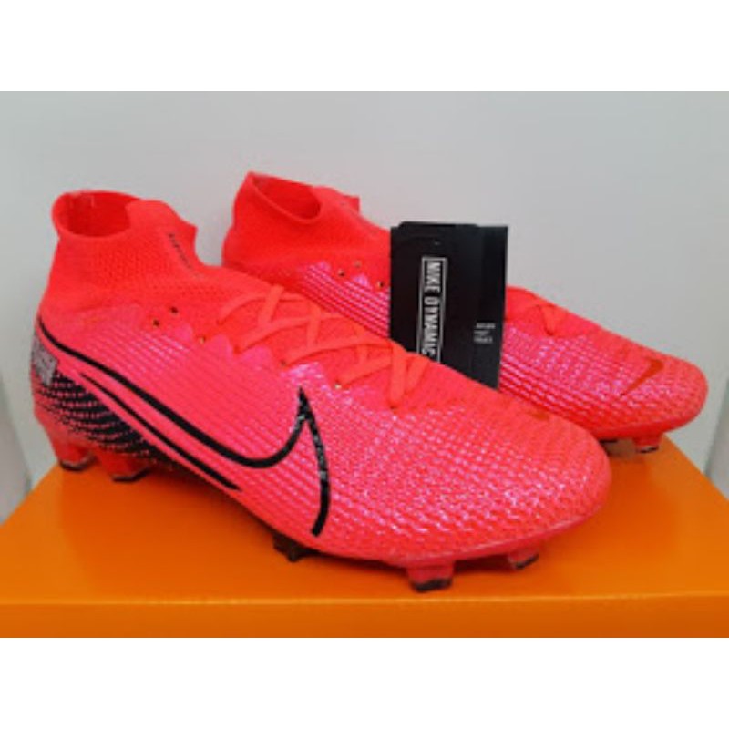 Sepatu Bola Nike Mercurial Superfly 7 Elite Laser Crimson
