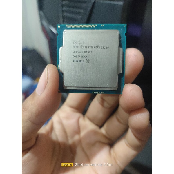 Intel pentium G3220