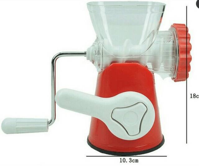 Meat Grinder Manual Penggiling daging sayur buah