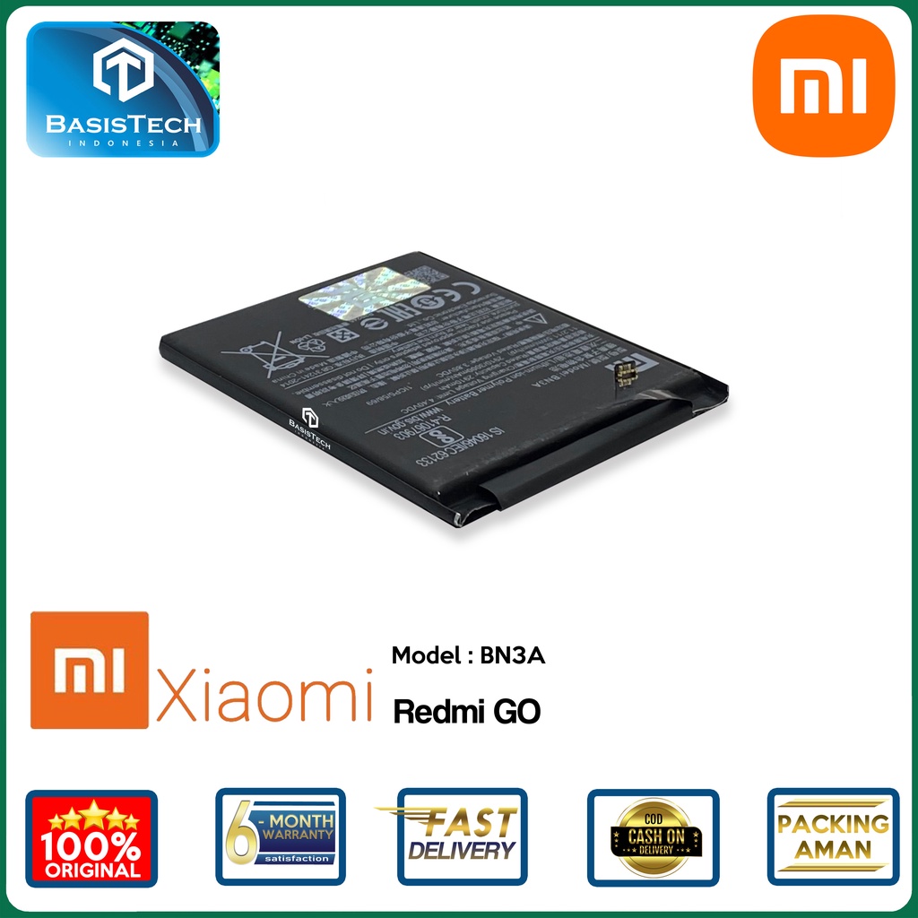 BATERAI XIAOMI GO - XIAOMI REDMI GO - BN3A - ORI