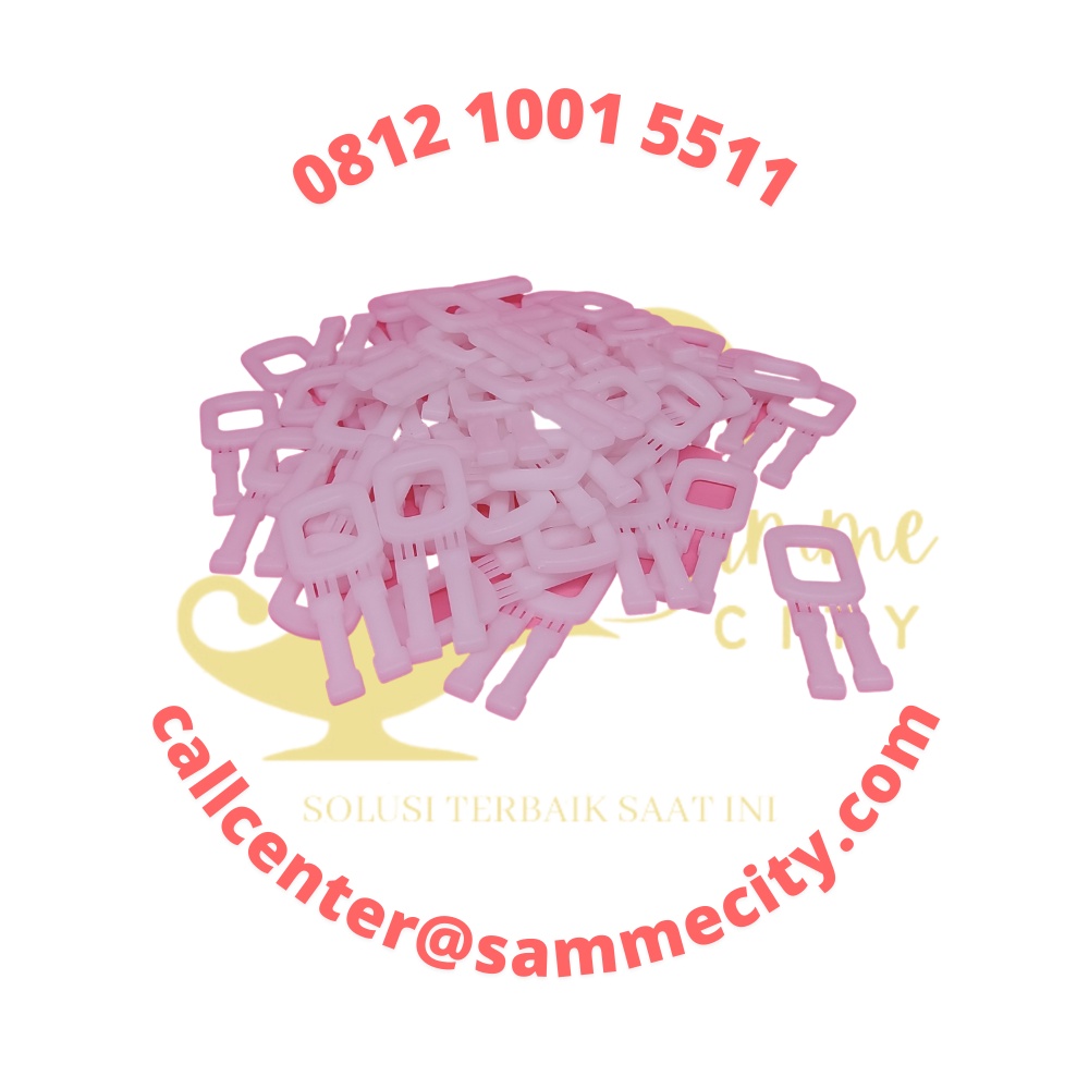 KLEM PLASTIK / PENGUNCI TALI / PENGAIT TALI STAPPING BAND