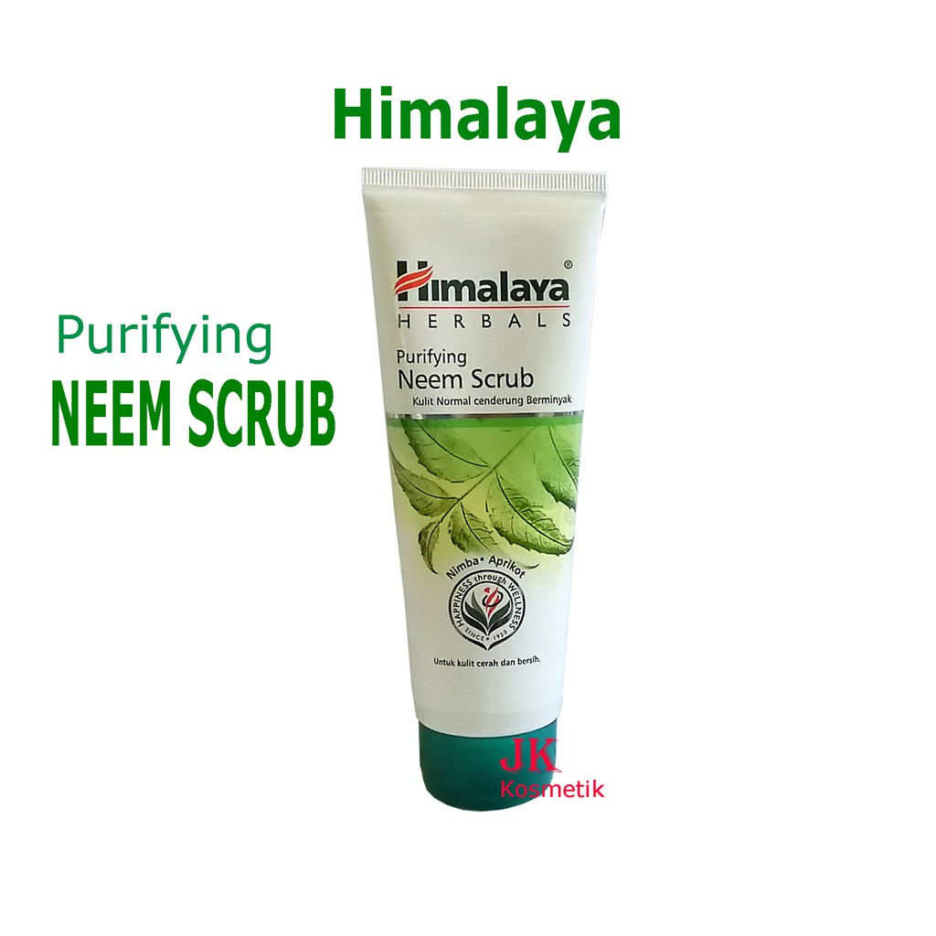 Himalaya Purifying Neem SCRUB Wajah