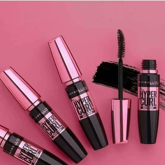 Maskara maybellin Hypercurl Volum Express Mascara Waterproof