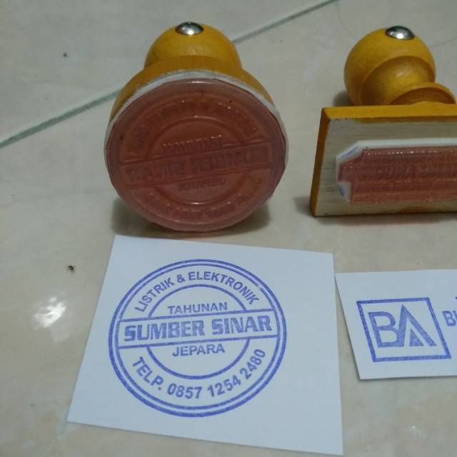 

Stempel Kayu / Ronaflek