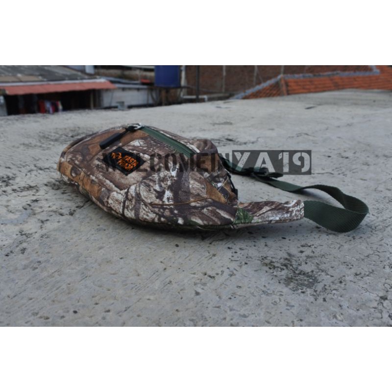 Waistbag Camo Realtree Xtra / Tas Pinggang Loreng Camo Realtree Xtra / Tas Pinggang Pria