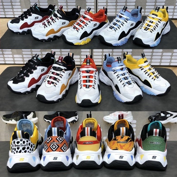 Sepatu Sneakers Lari Model Skechers One 