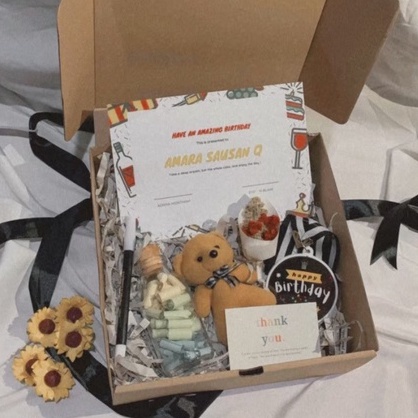 

Hampers | Special For You | Gift Set | Kotak Kado | Kado Murah | Box Hadiah