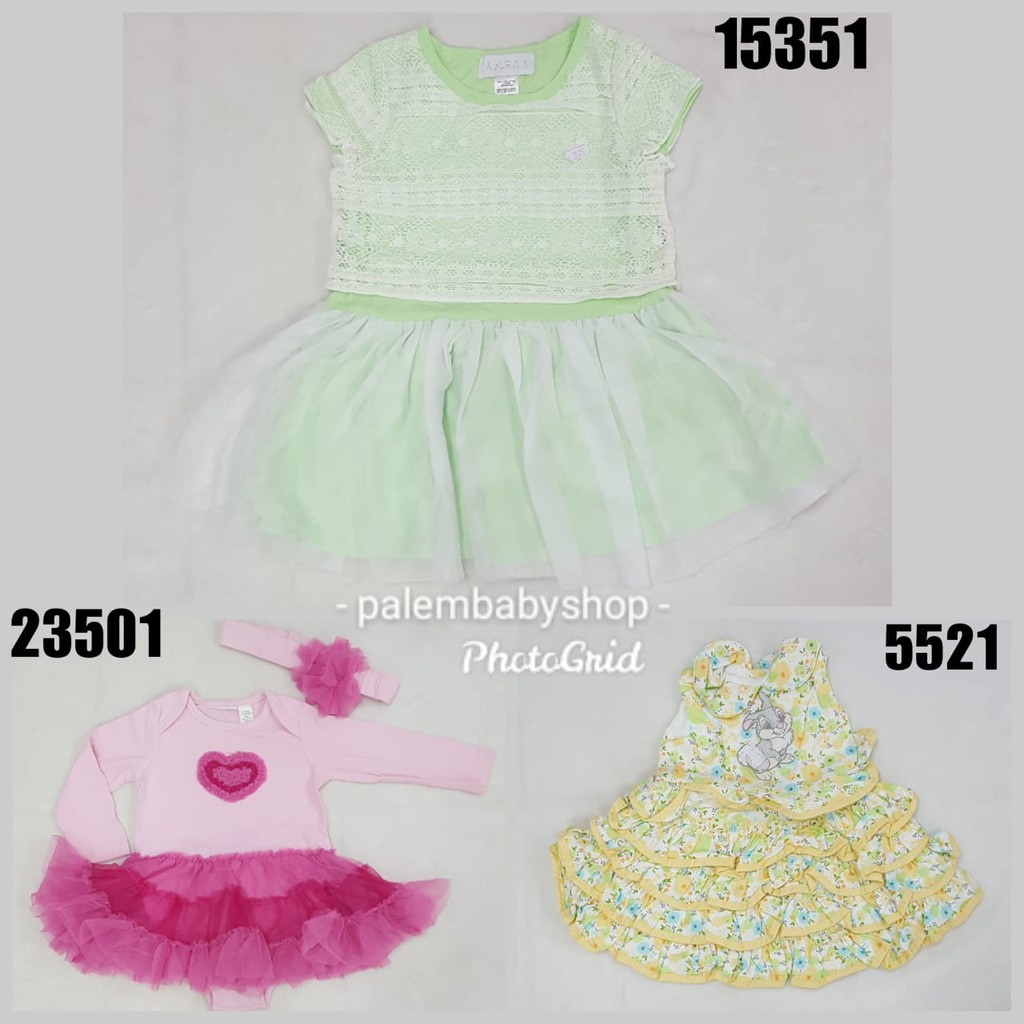 Dress Anak Perempuan/pakaian anak peremuan