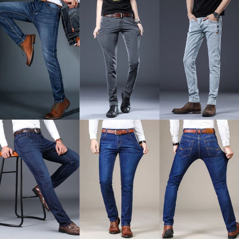 Celana Jeans Pria - Long Pants Jeans - Celana panjang pria jeans - Celana panjang - Celana jeans