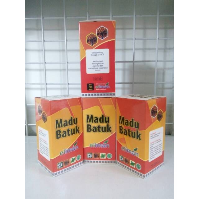 MADU BATUK ELIMAN DEWASA EL IMAN