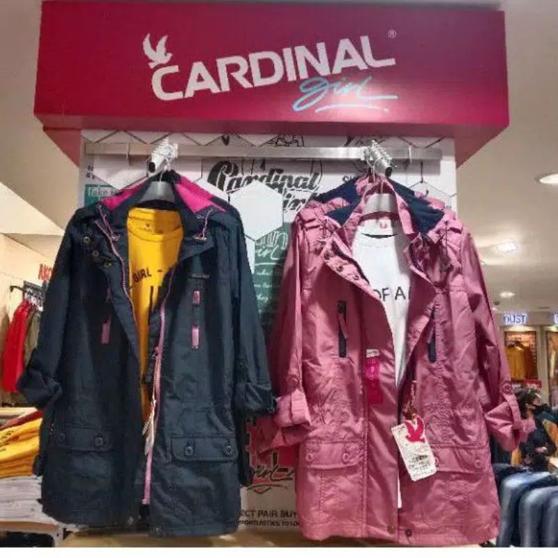 JAKET CARDINAL WANITA ORIGINAL