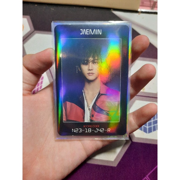 Ac Jaemin Access card Official Photocard NCT